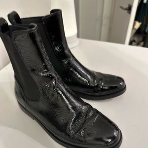 Vince size 6 36 black boots
